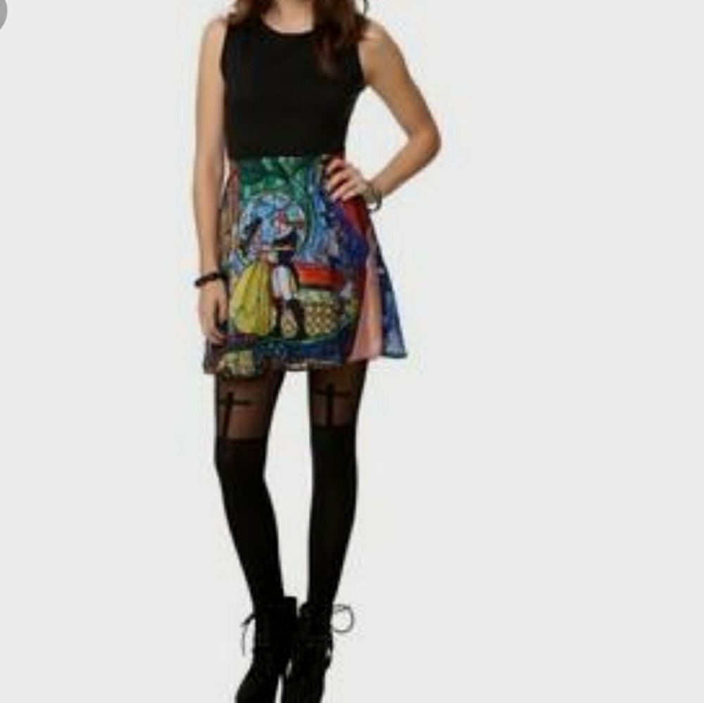 Hot Topic Beauty and the Beast Dress